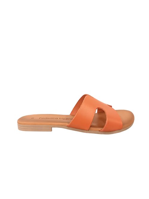 SHOES FEDERICA LORENZI | 14136 A300/ARANCIO